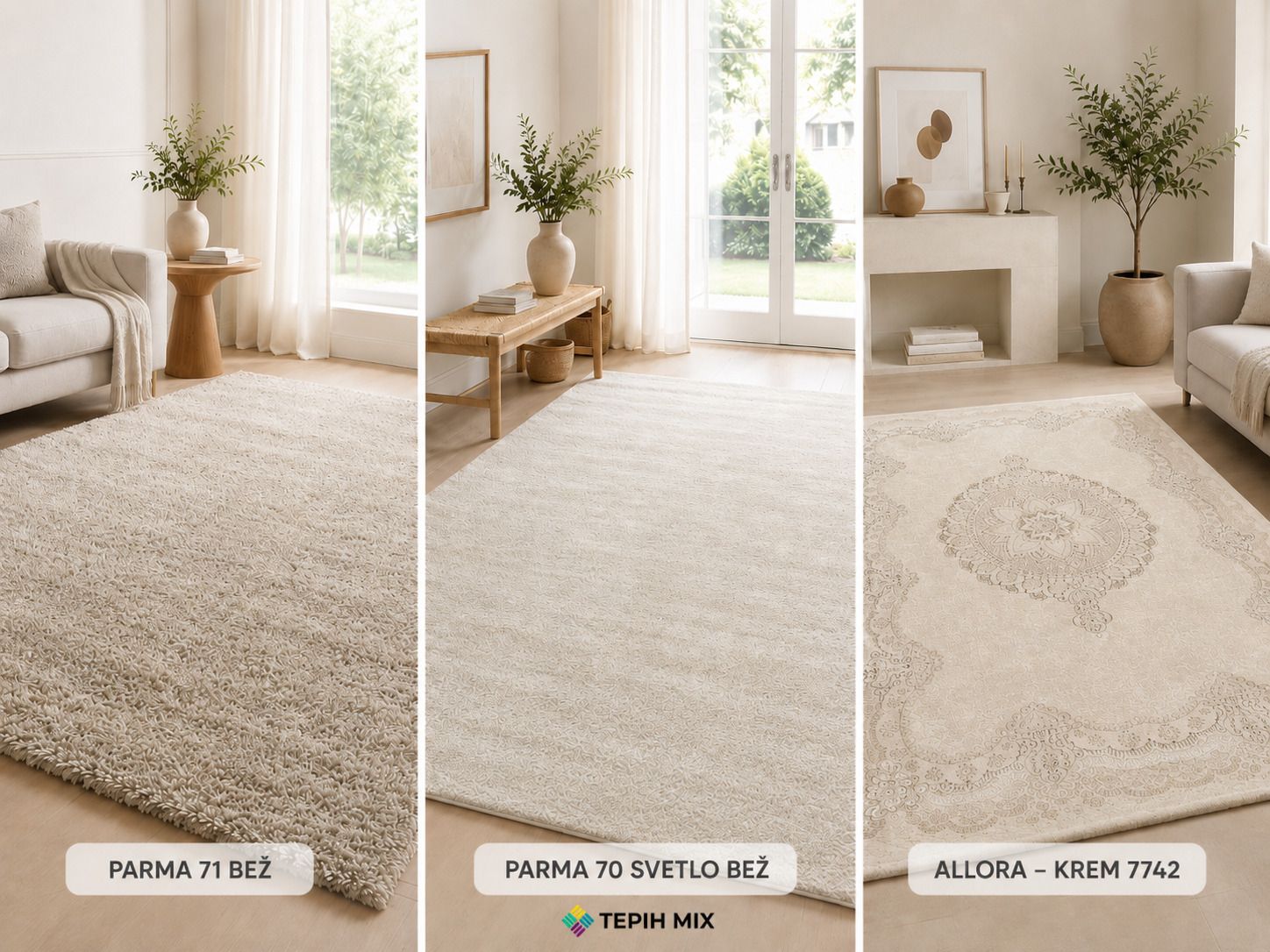 TepihMix modeli